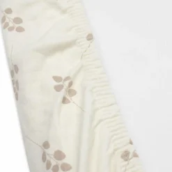 Housse matelas à langer en jersey Twig Wild Rose (50 x 70 cm)