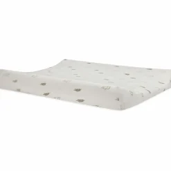 Housse matelas à langer en jersey Happy Miffy Olive Green (50 x 70 cm)