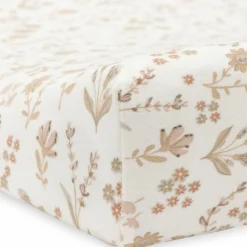 Housse matelas à langer en jersey Bloomy (50 x 70 cm)