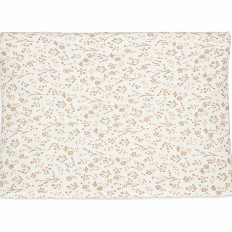 Housse matelas à langer en jersey Bloomy (50 x 70 cm)