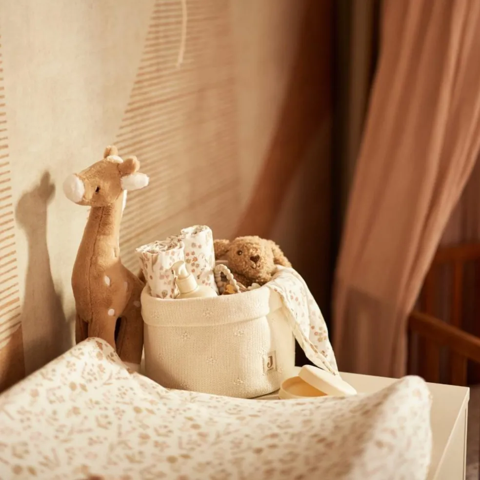 Housse matelas à langer en jersey Bloomy (50 x 70 cm)