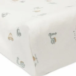 Housse matelas à langer en jersey On the Go (50 x 70 cm)