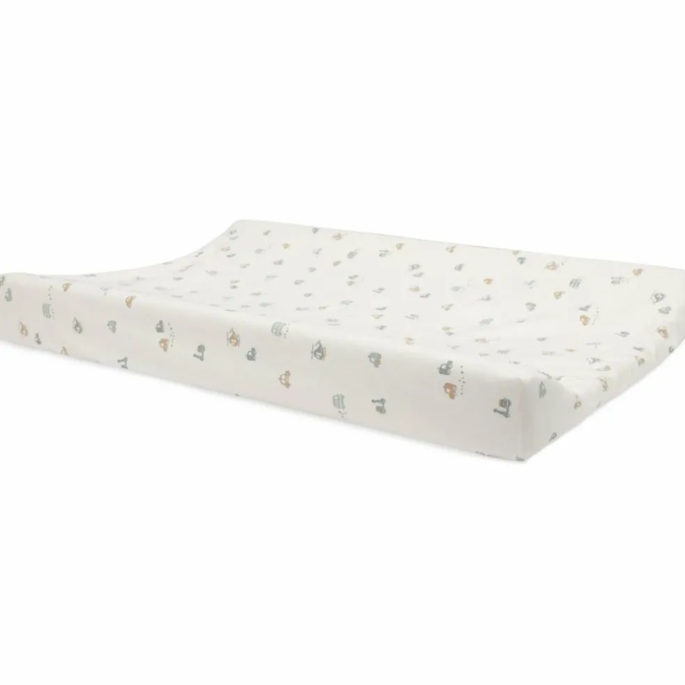 Housse matelas à langer en jersey On the Go (50 x 70 cm)
