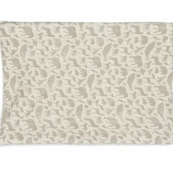 Housse matelas à langer en jersey Animals Nougat (50 x 70 cm)
