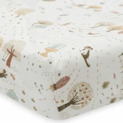 Housse matelas à langer en jersey Tiny Park (50 x 70 cm)