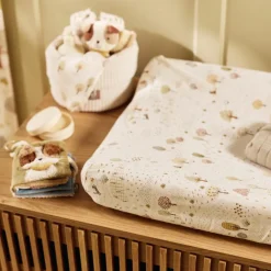 Housse matelas à langer en jersey Tiny Park (50 x 70 cm)