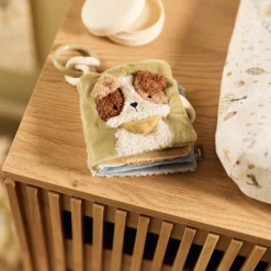 Housse matelas à langer en jersey Tiny Park (50 x 70 cm)