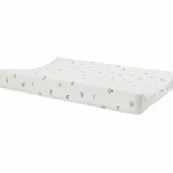 Housse matelas à langer en jersey Animal Friends (50 x 70 cm)