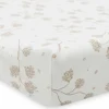 Housse matelas à langer en jersey Leafy Dreams (50 x 70 cm)