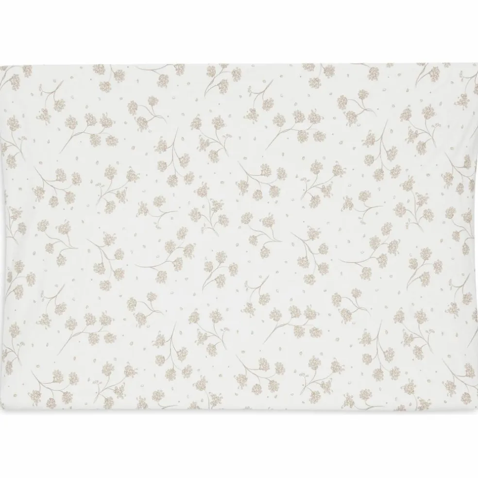 Housse matelas à langer en jersey Leafy Dreams (50 x 70 cm)