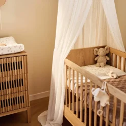 Housse matelas à langer en jersey Leafy Dreams (50 x 70 cm)