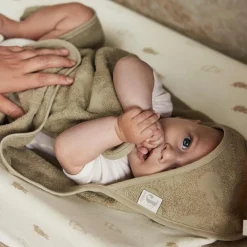 Housse matelas à langer en jersey Happy Miffy Nougat (50 x 70 cm)