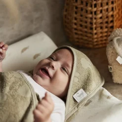 Housse matelas à langer en jersey Happy Miffy Nougat (50 x 70 cm)