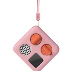 Housse Mini Adventure rose pour lecteur audio Yoto Mini