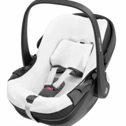Housse éponge pour siège auto Pebble 360 Pro organic Blanc