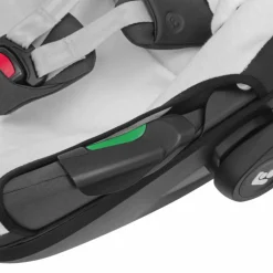 Housse éponge pour siège auto Pebble 360 Pro organic Blanc