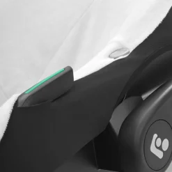 Housse éponge pour siège auto CabrioFix-Pebble S organic Blanc