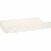 Housse pour matelas à langer en gaze de coton Fairy Blossom (50 x 70 cm)