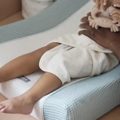 Housse pour matelas à langer Sofalange vert d'eau