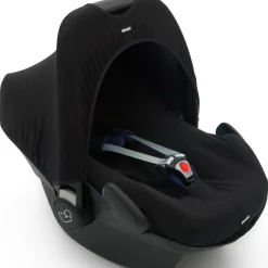 Housse pour siège auto noir (groupe 0+)