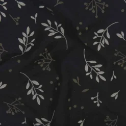 Housse pour siège auto Romantic Leaves Black (groupe 0+)