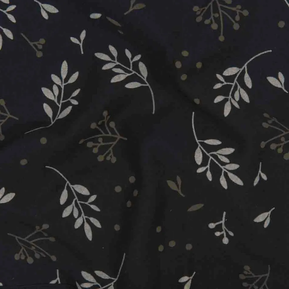 Housse pour siège auto Romantic Leaves Black (groupe 0+)