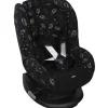 Housse pour siège auto Romantic Leaves Noir (groupe 1)