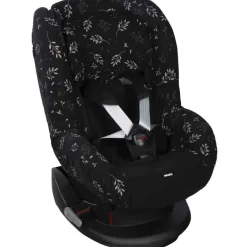 Housse pour siège auto Romantic Leaves Noir (groupe 1)