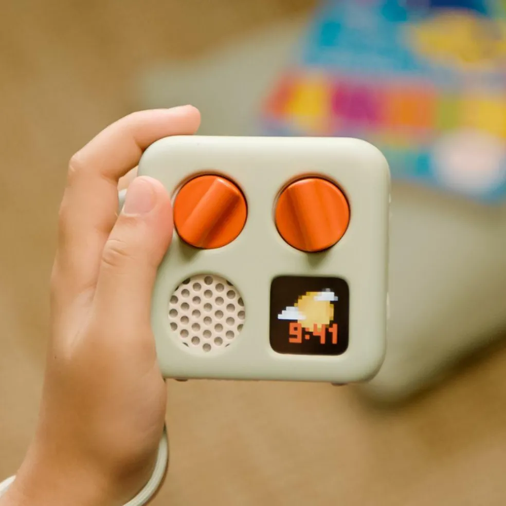 Housse verte d'eau Mini Adventure pour lecteur audio Yoto Mini