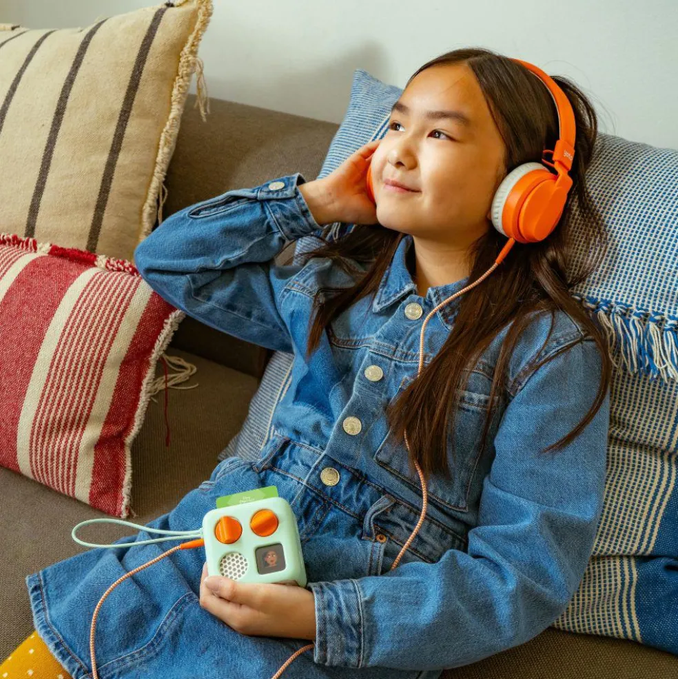 Housse verte d'eau Mini Adventure pour lecteur audio Yoto Mini