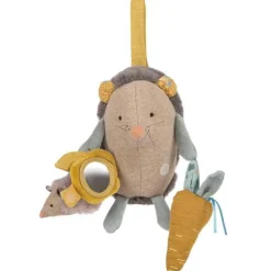 Hérisson d'activités à suspendre Trois petits lapins