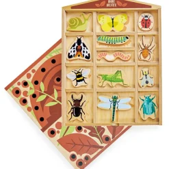 Hôtel des insectes en bois