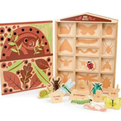 Hôtel des insectes en bois