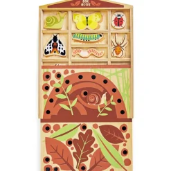 Hôtel des insectes en bois