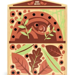 Hôtel des insectes en bois