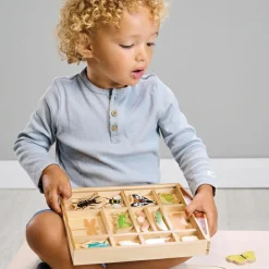 Hôtel des insectes en bois