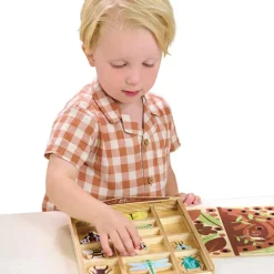 Hôtel des insectes en bois