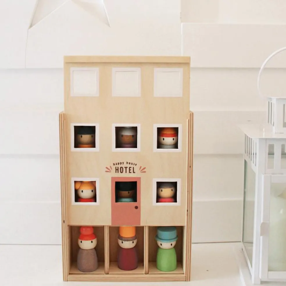 Hôtel en bois Happy Folk