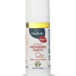 Huile de massage bio Premières Dents (10 ml)