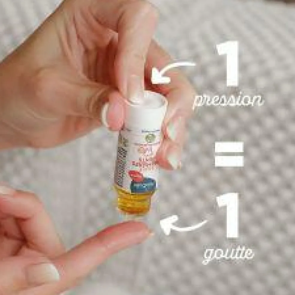 Huile de massage bio Premières Dents (10 ml)