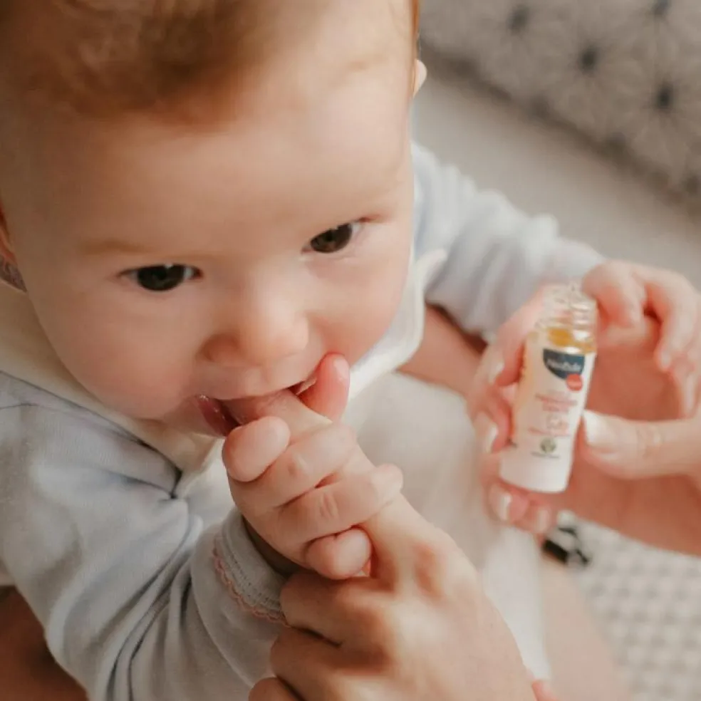 Huile de massage bio Premières Dents (10 ml)