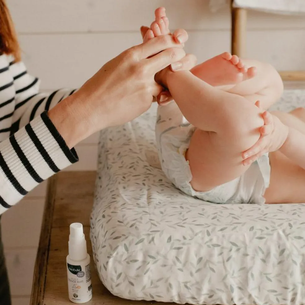 Huile de massage du soir Douce Nuit bio (20 ml)