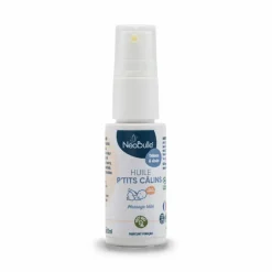 Huile P'tits Câlins massage bébé (20 ml)