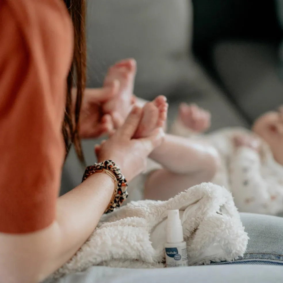 Huile P'tits Câlins massage bébé (20 ml)