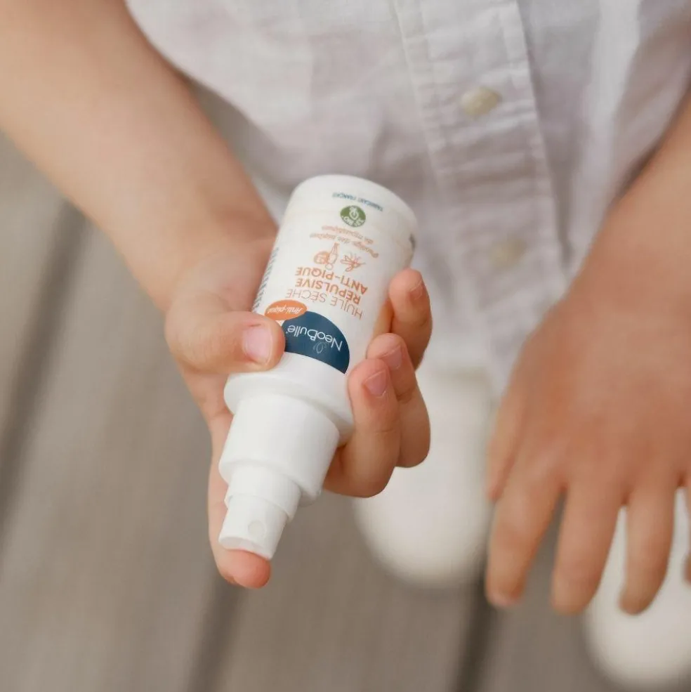 Huile répulsive anti-pique (20 ml)