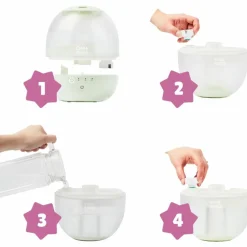 Humidificateur Bubble