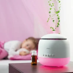 Humidificateur chambre bébé 3 en 1