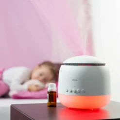 Humidificateur chambre bébé 3 en 1