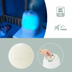 Humidificateur d'air Wave