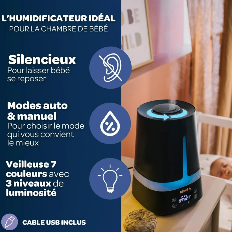 Humidificateur Night blue